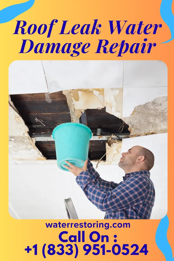 Roof Leak Water Damage Repair in Quitaque, TX